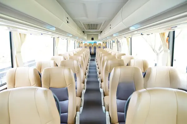50 Seater coach hire interior